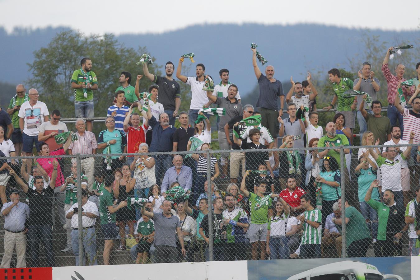 Las mejores imágenes del Gernika-Racing (1-3)