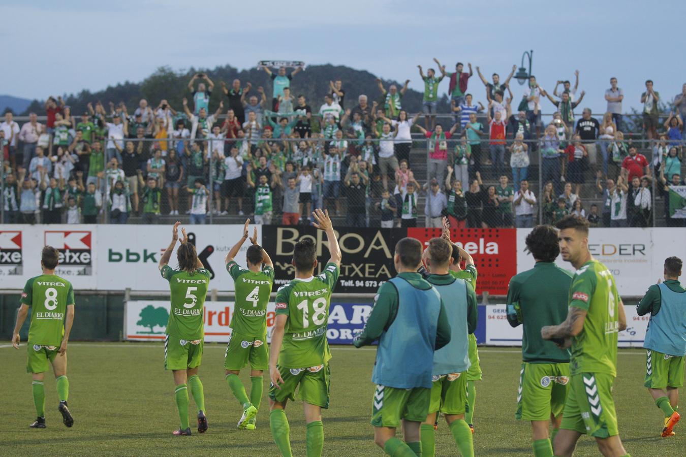 Las mejores imágenes del Gernika-Racing (1-3)