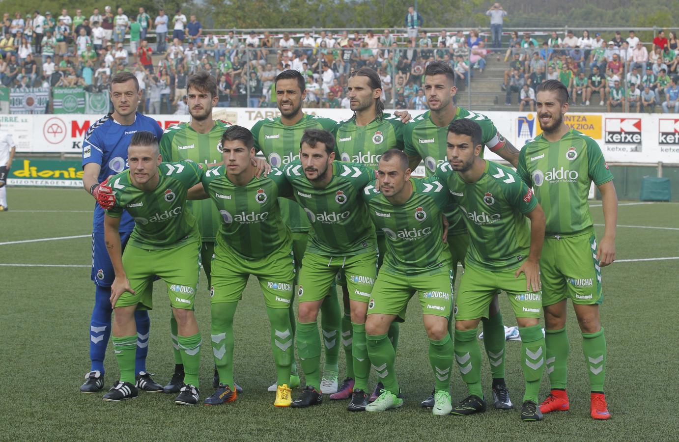 Las mejores imágenes del Gernika-Racing (1-3)