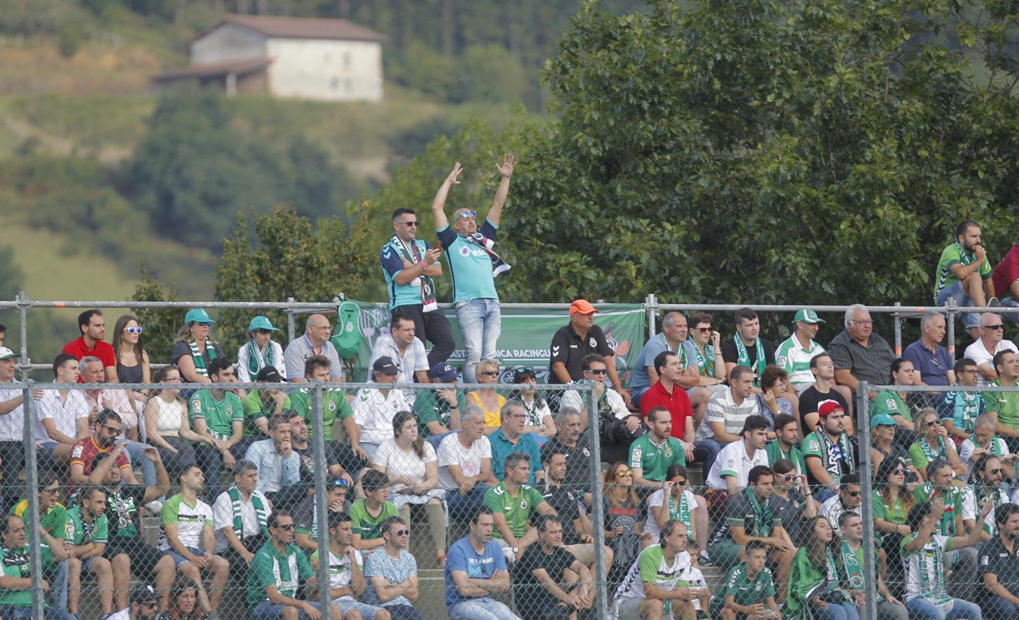 Las mejores imágenes del Gernika-Racing (1-3)