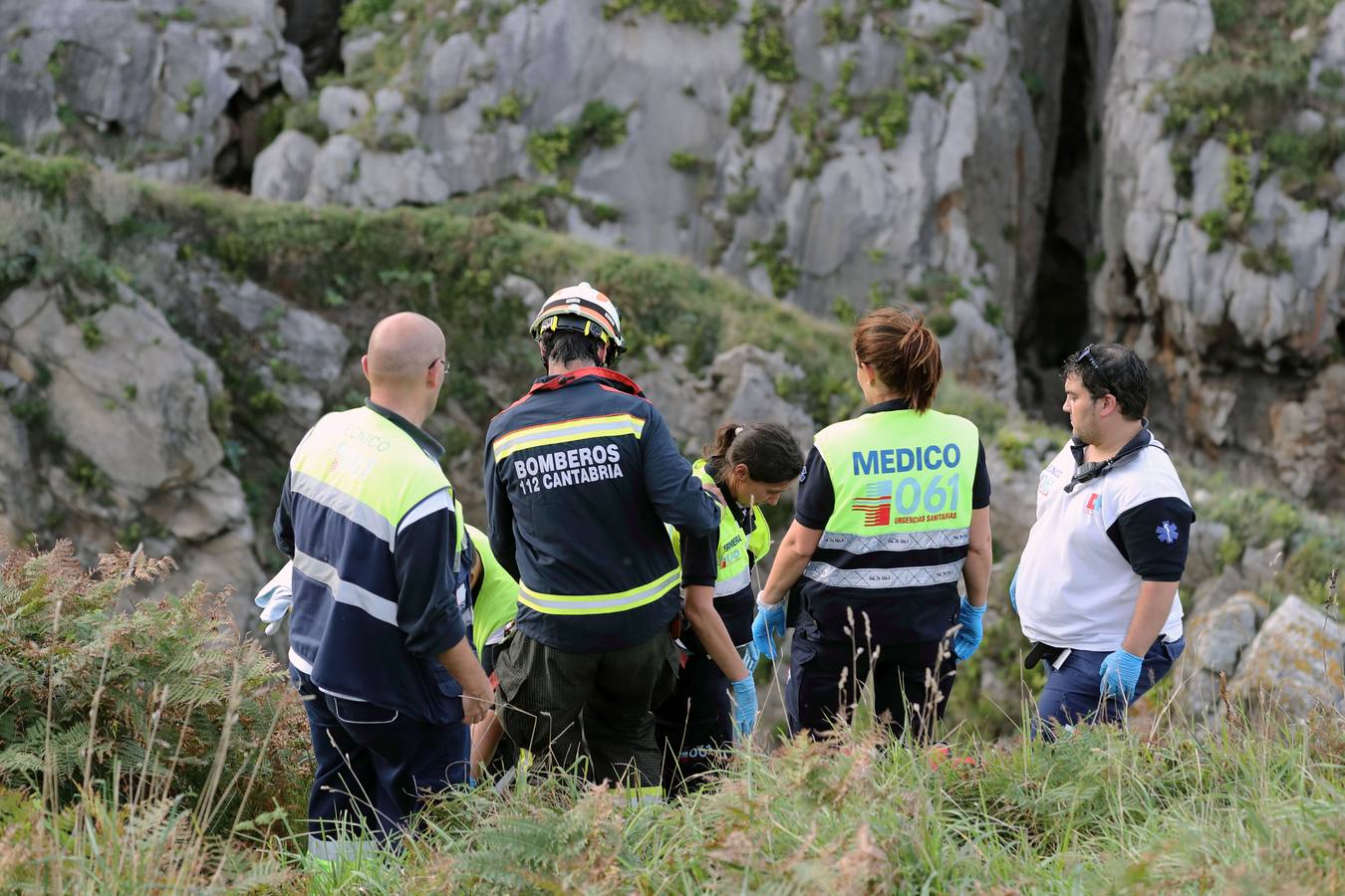 Rescate en Pechón