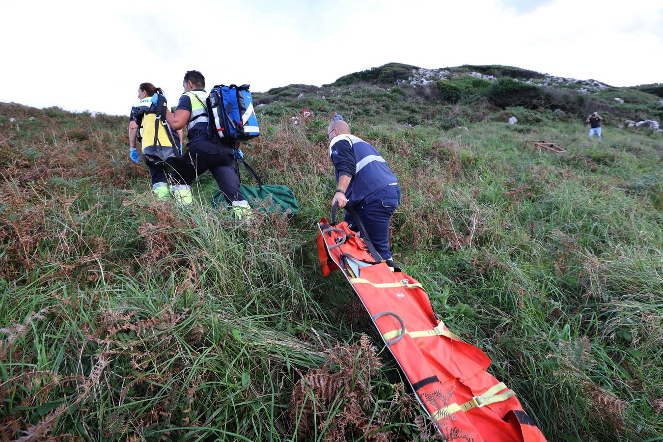 Rescate en Pechón