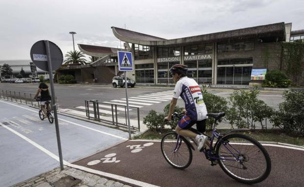 El entorno de la Estación Marítima será zona peatonal en el verano de 2018