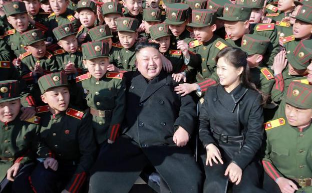 Kim Jong-un fue padre este año por tercera vez