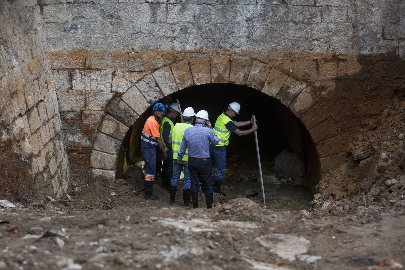 El viejo túnel