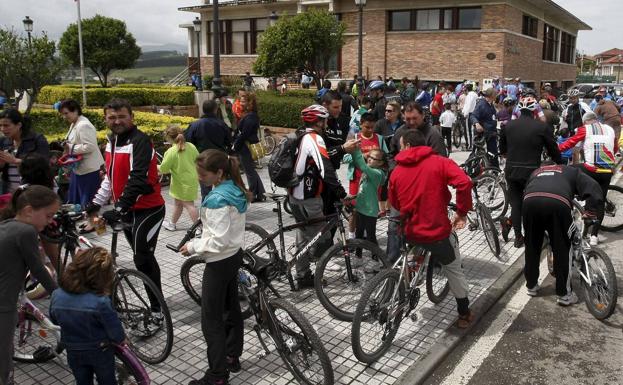 El Día de la Bicicleta del Bajo Besaya se celebrará el 10 de septiembre