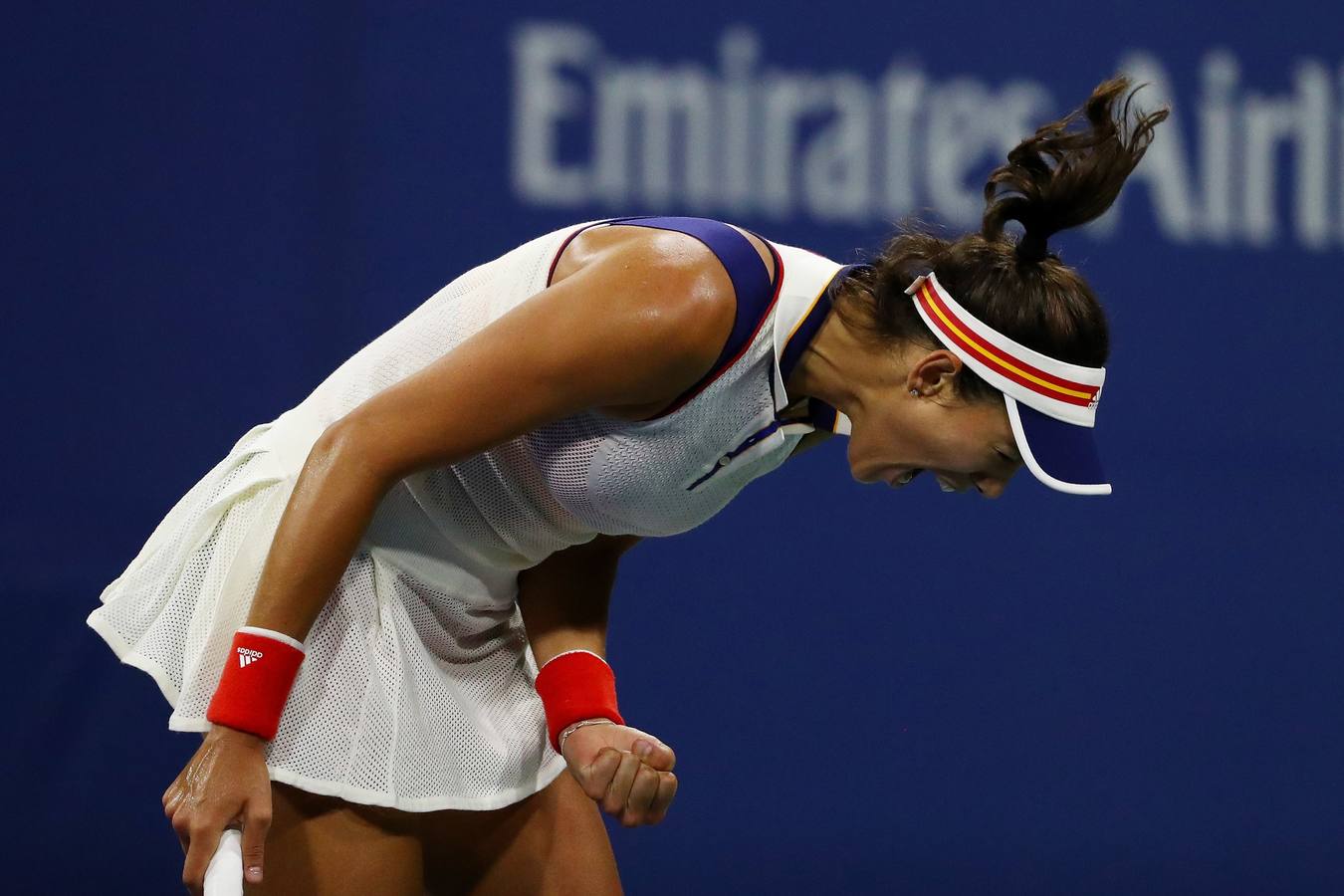 El maleficio de la tercera ronda en el Abierto de Estados Unidos quedó atrás para la tenista española Garbiñe Muguruza cuando lo consiguió al vencer en la segunda por 6-4 y 6-0 a la china Ying-Ying Duan.