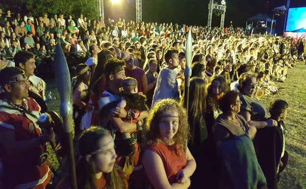 Los cántabros toman protagonismo hoy en la guerra contra Roma