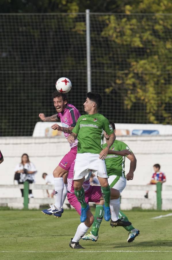 La Gimnástica pone el 0-5 ante el Guarnizo en El Pilar
