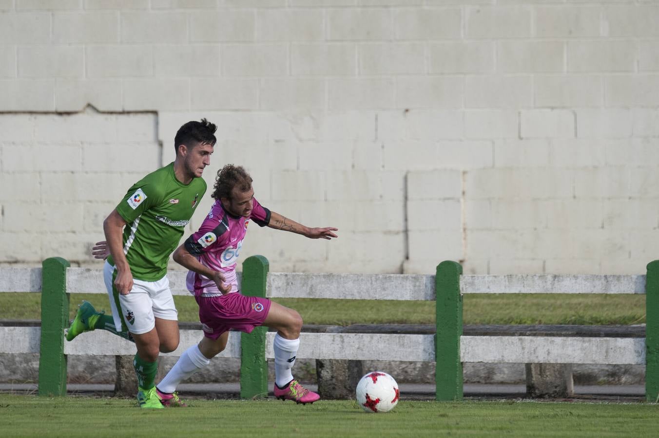 La Gimnástica pone el 0-5 ante el Guarnizo en El Pilar