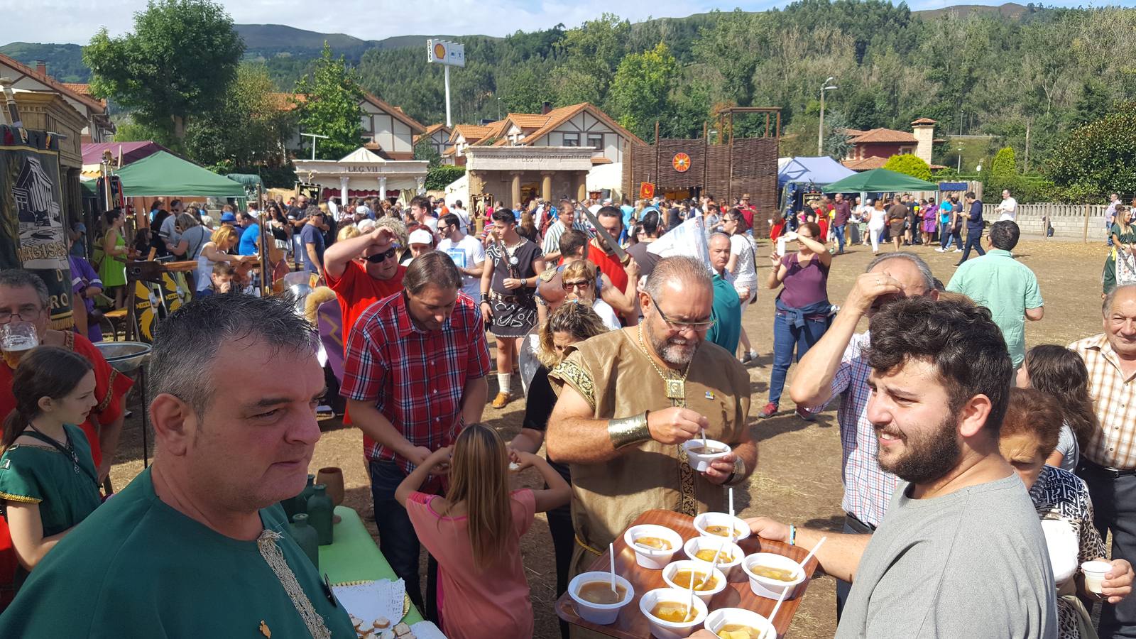 Los Corrales de Buelana vive hoy la última jornada festiva