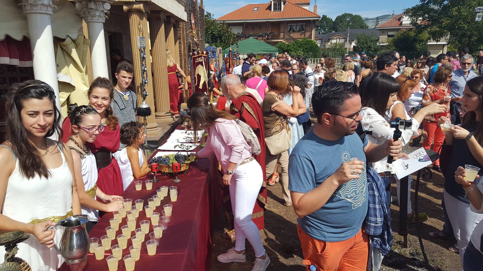 Los Corrales de Buelana vive hoy la última jornada festiva