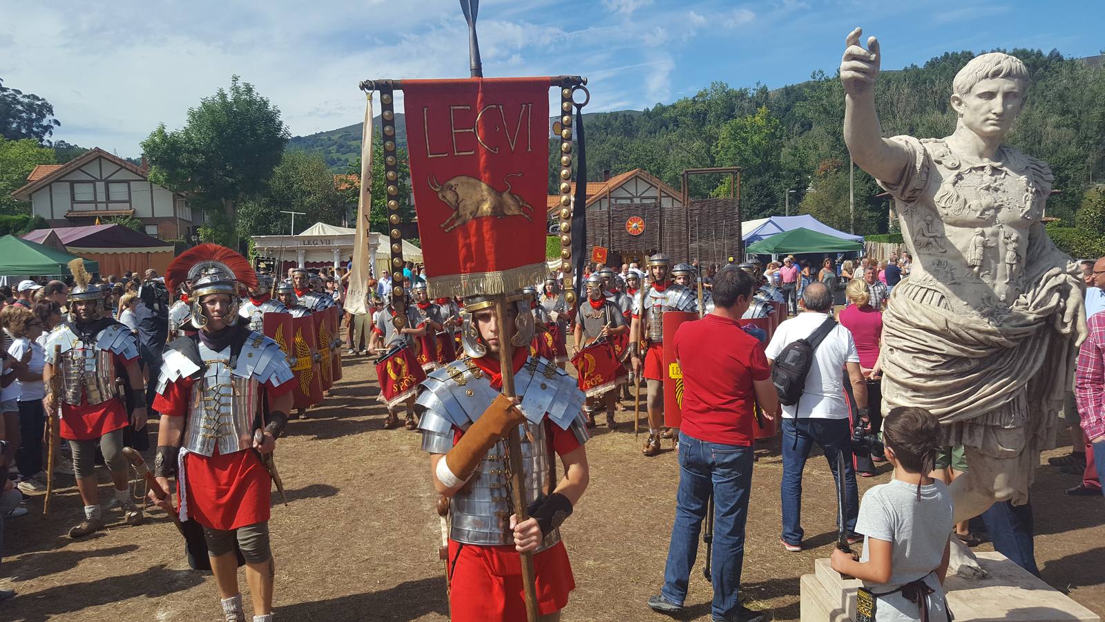 Los Corrales de Buelana vive hoy la última jornada festiva