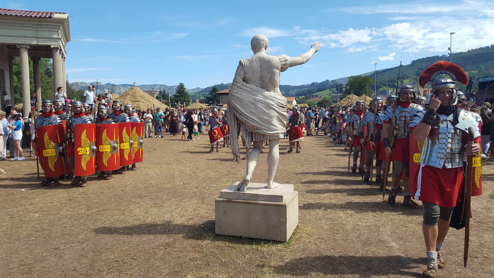 Los Corrales de Buelana vive hoy la última jornada festiva