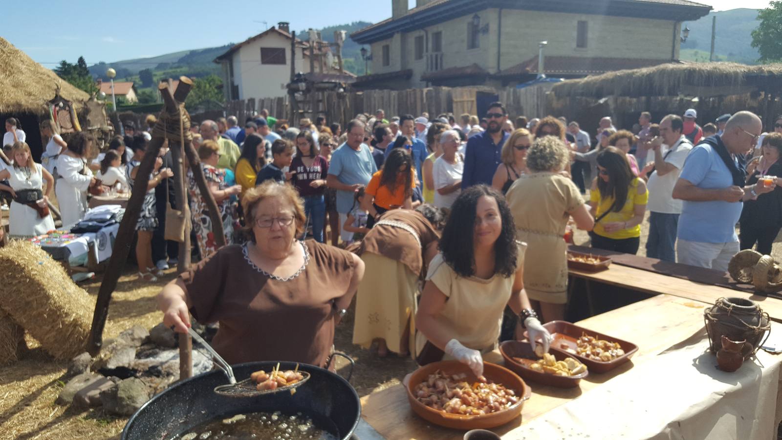 Los Corrales de Buelana vive hoy la última jornada festiva