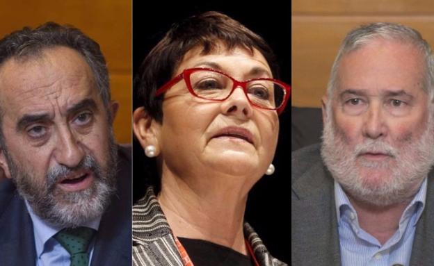 Blanco, García y Ruiz, los tres cargos cesados