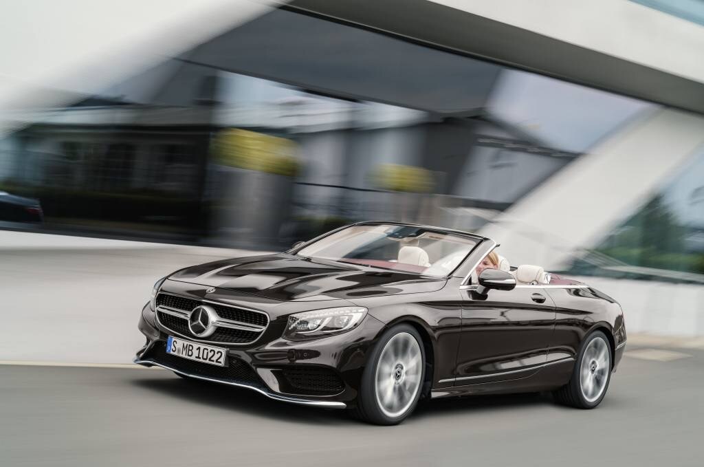 Mercedes presentará en el Salón de Fráncfort las versiones Coupé y Cabrio de la nueva Clase S, el tope de gama. Destaca el AMG S 65 con 630 caballos de potencia.