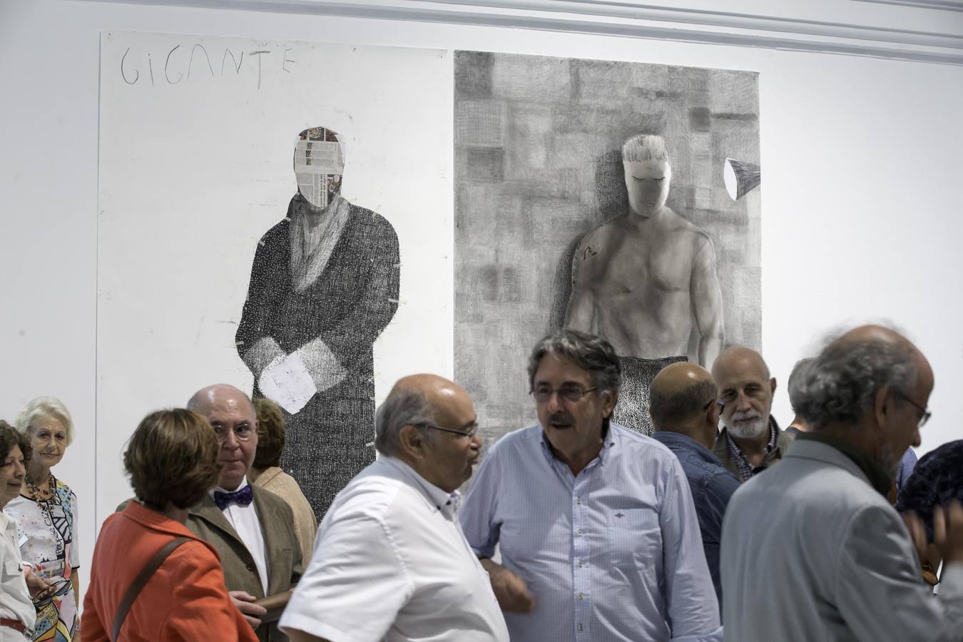 Imágenes de la exposición de Gruber