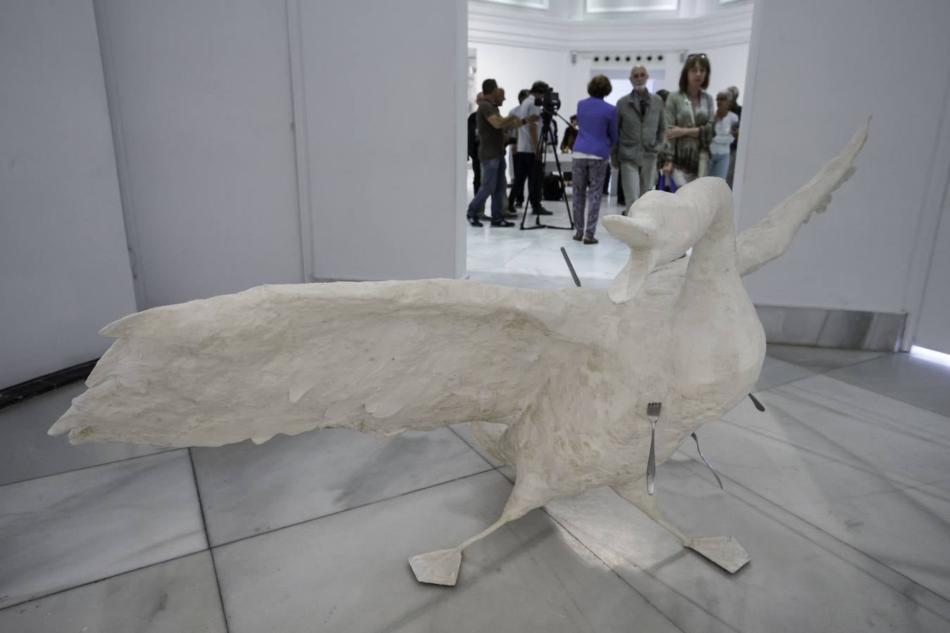 Imágenes de la exposición de Gruber