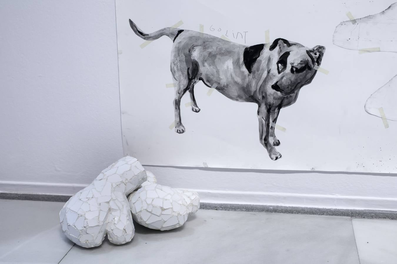 Imágenes de la exposición de Gruber