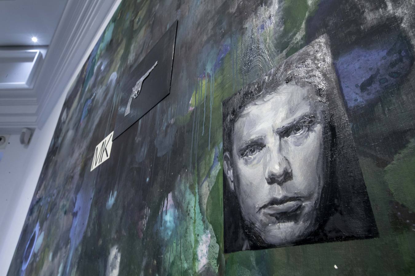 Imágenes de la exposición de Gruber