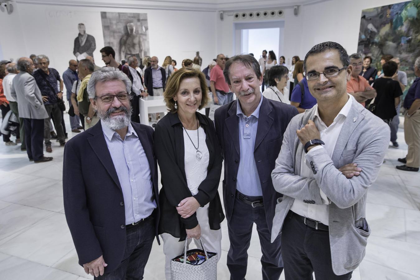 Imágenes de la exposición de Gruber