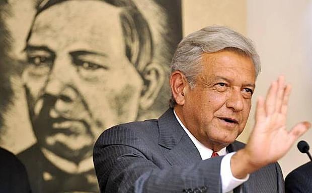 Andrés Manuel López Obrador, candidato a la presidencia de México