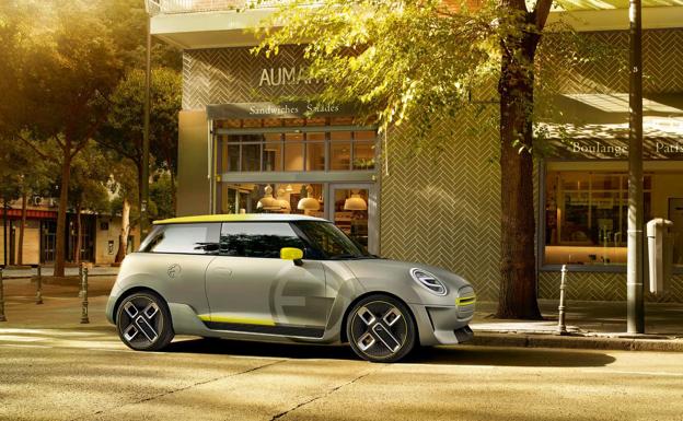 Mini Electric Concept, basta un enchufe