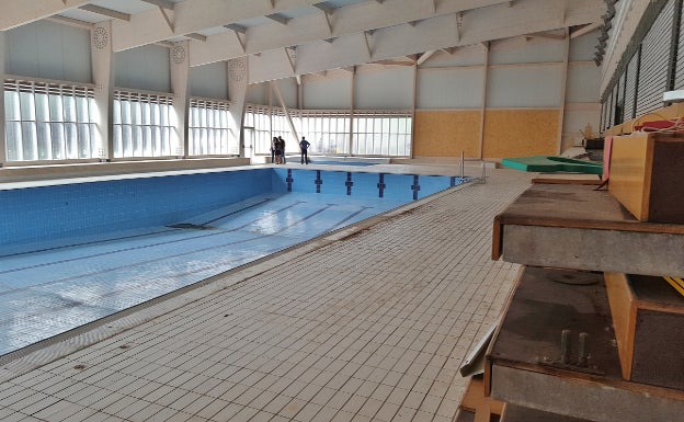 Nueva piscina climatizada de Los Corrales