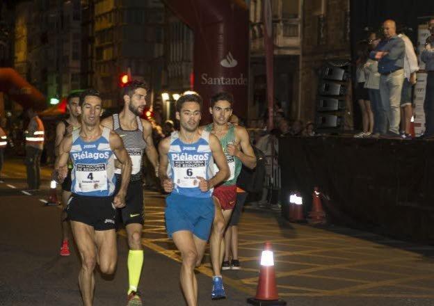 V Carrera de la Milla Nocturna de Reinosa en el año 2016