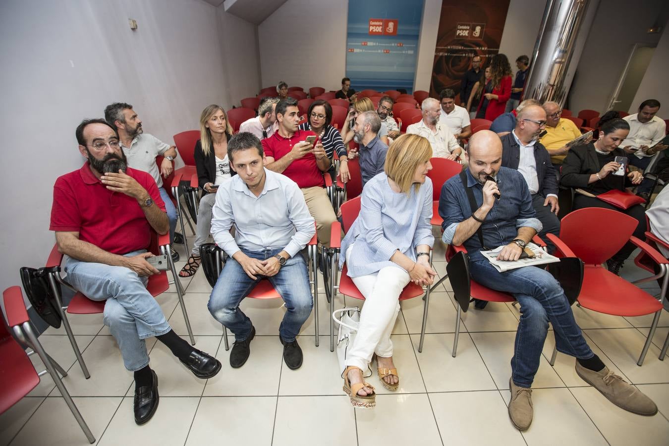 Reunión del PSOE