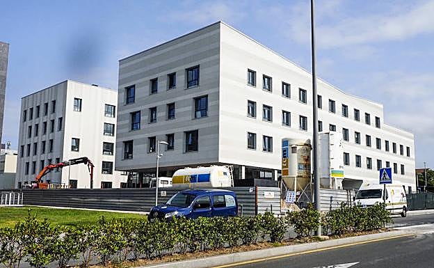 La residencia de estudiantes de la Universidad Europea del Atlántico, en el Pctcan