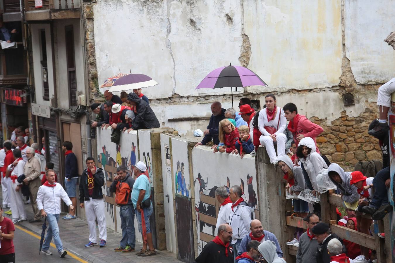 Encierros del domingo