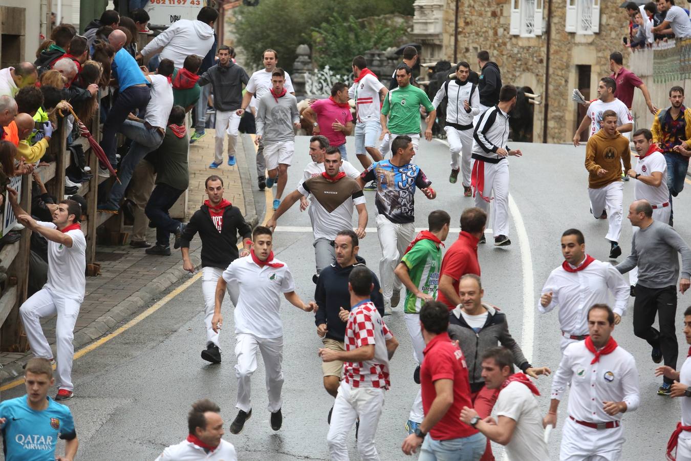 Encierros del domingo