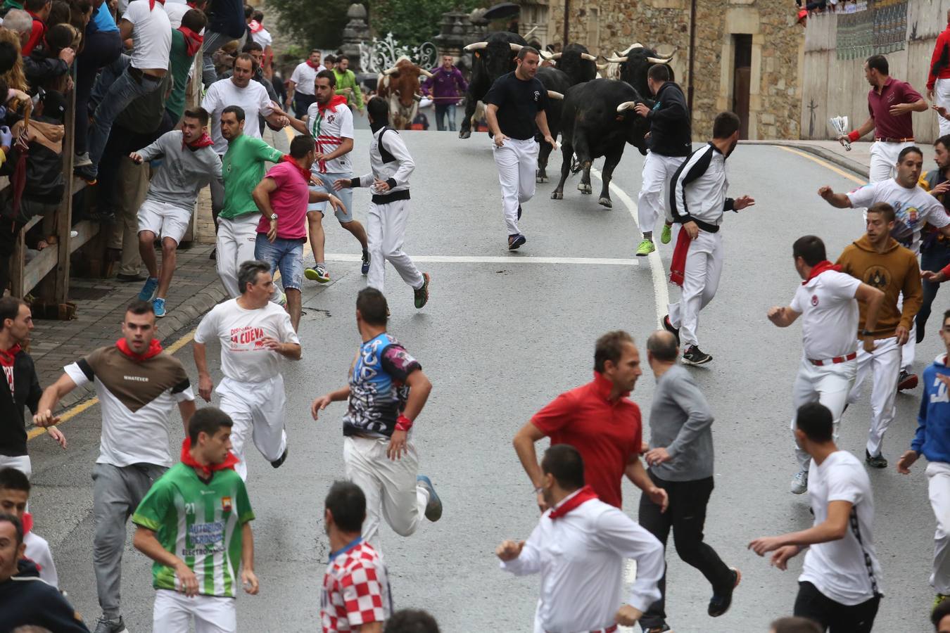 Encierros del domingo