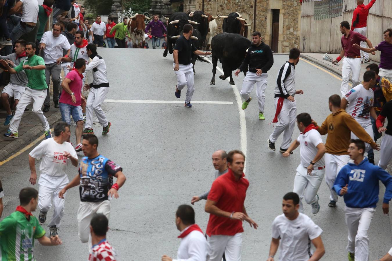 Encierros del domingo