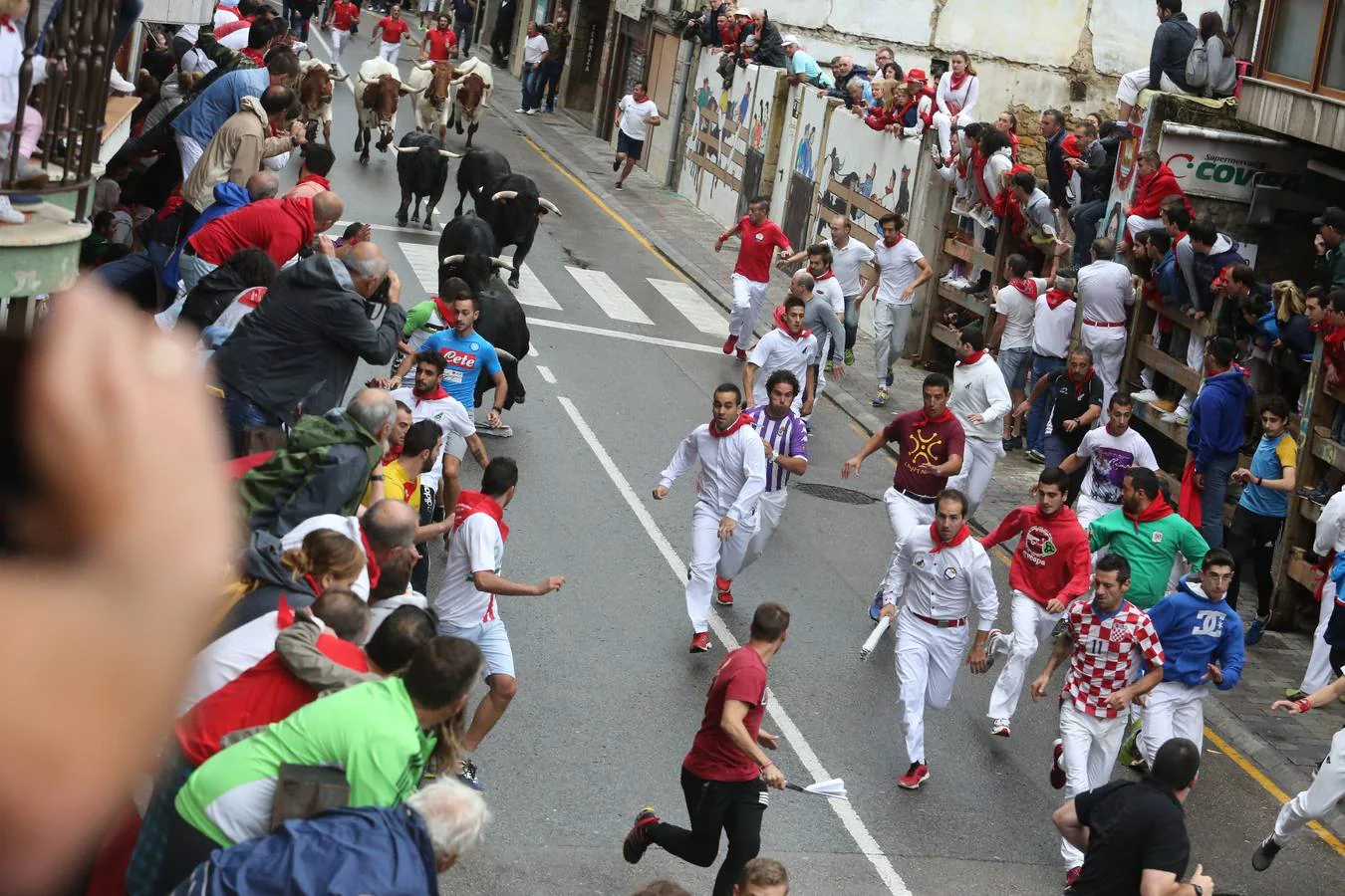 Encierros del domingo