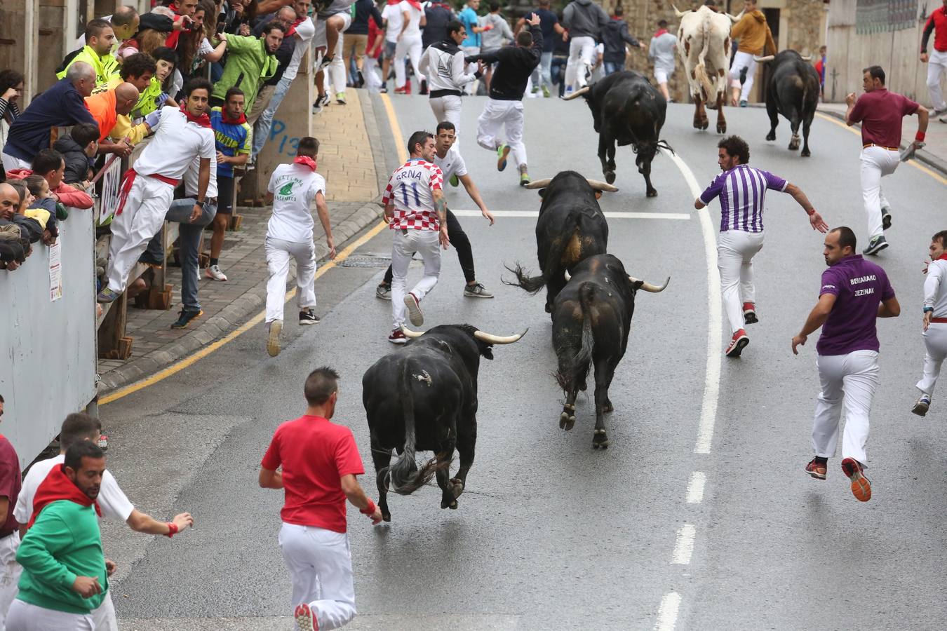 Encierros del domingo