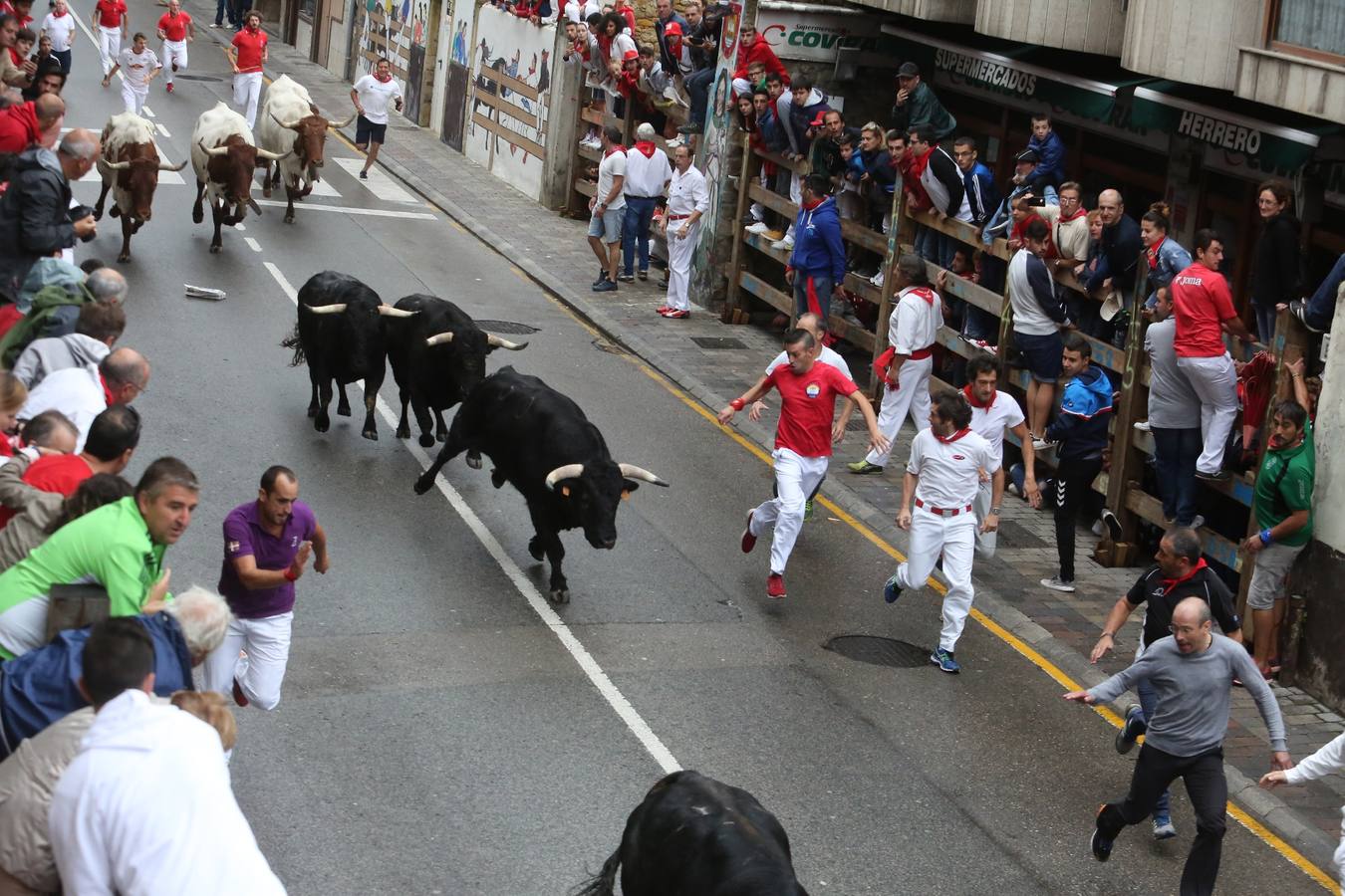 Encierros del domingo