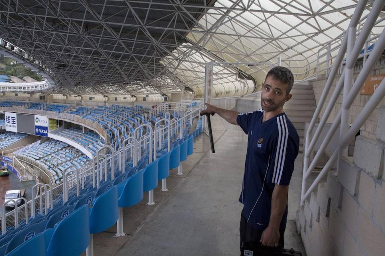 Imágenes del Rubén en Anoeta