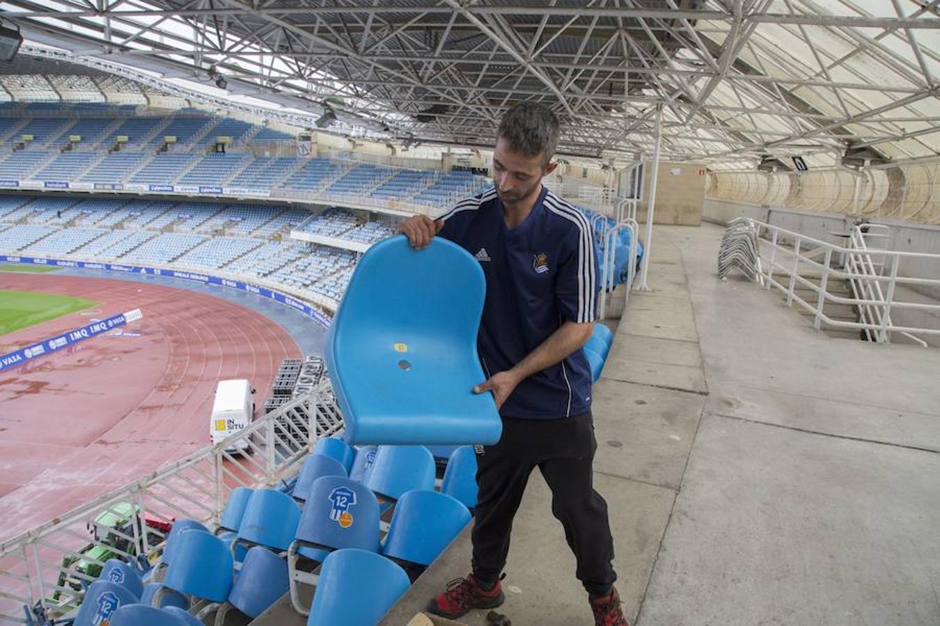 Imágenes del Rubén en Anoeta