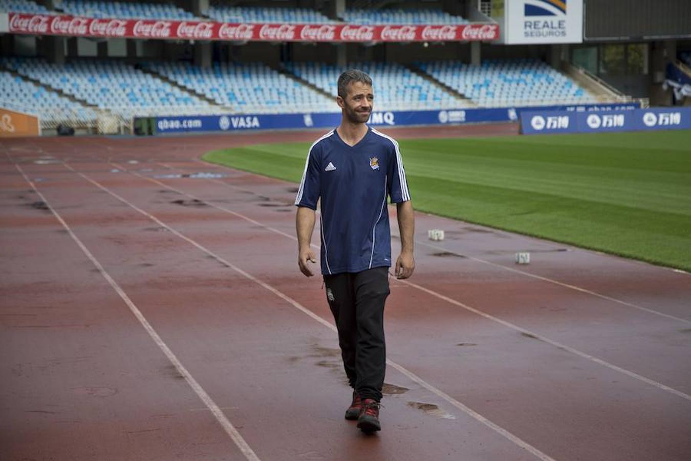 Imágenes del Rubén en Anoeta