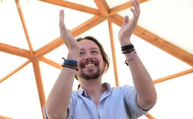 El secretario general de Podemos, Pablo Iglesias.