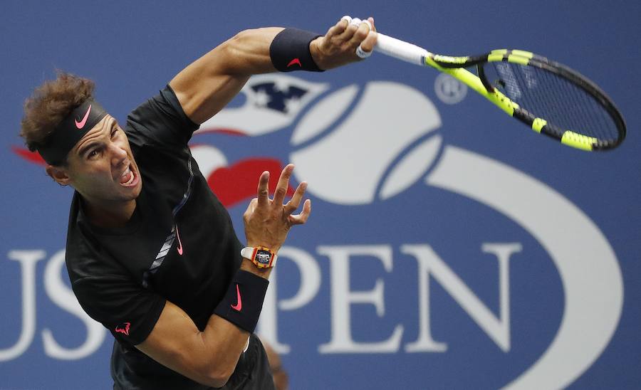 Rafa Nadal busca su tercer título en Flushing Meadows. 