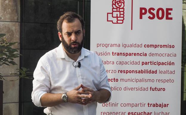 Otto Oyarbide concurrirá a las primarias del PSOE en Torrelavega