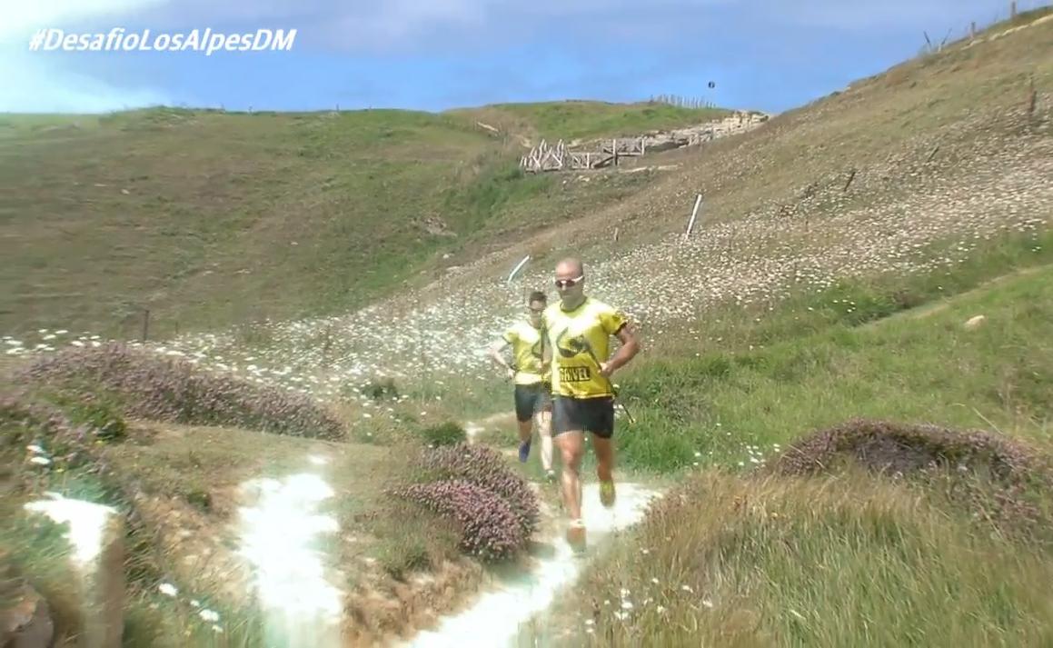 Pablo criado y Marcos Menocal se preparan para el ultratrail más duro de Europa.