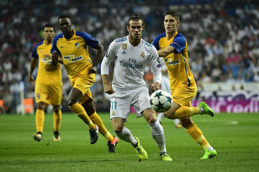 El conjunto blanco contará con Cristiano Ronaldo para resarcirse de los dos empates consecuitivos en Liga.