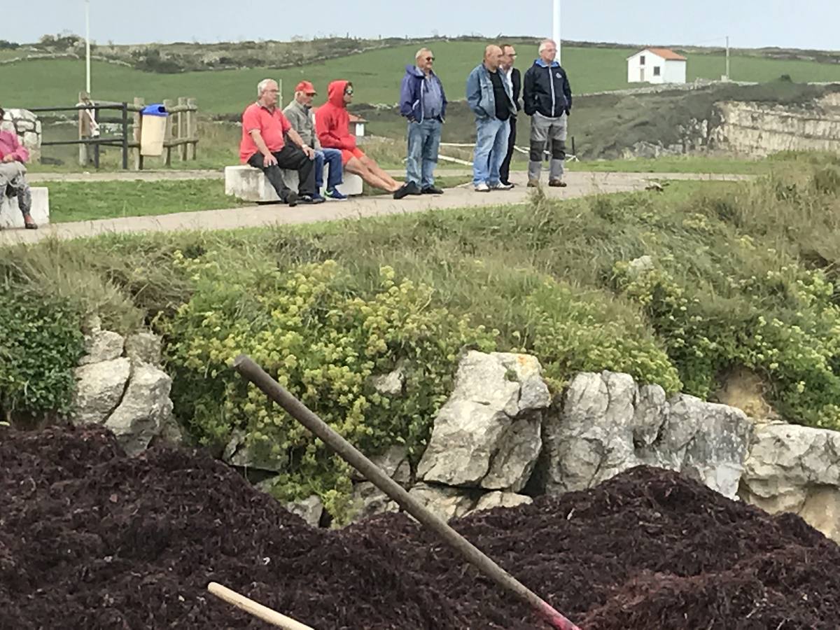 La caloca inunda la costa