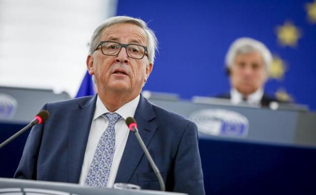 El presidente de la Comisión Europea, Jean-Claude Juncke.