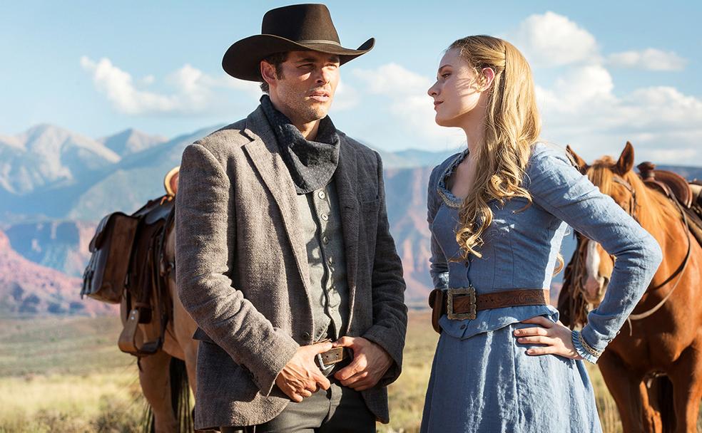 Un fotograma de 'Westworld'.